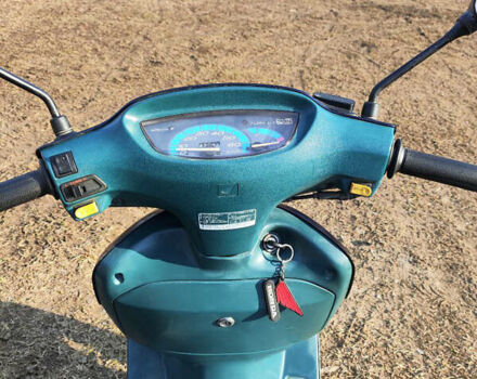 Синий Хонда Tact AF-31, объемом двигателя 50 л и пробегом 7 тыс. км за 479 $, фото 1 на Automoto.ua