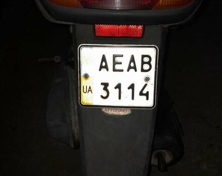 Зеленый Хонда Tact AF-31, объемом двигателя 0.05 л и пробегом 3 тыс. км за 484 $, фото 3 на Automoto.ua