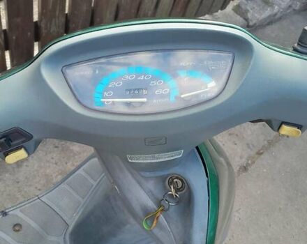 Зеленый Хонда Tact AF-31, объемом двигателя 0.05 л и пробегом 3 тыс. км за 484 $, фото 2 на Automoto.ua