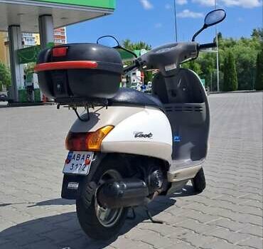 Білий Хонда Tact AF-51, об'ємом двигуна 0.05 л та пробігом 10 тис. км за 550 $, фото 8 на Automoto.ua