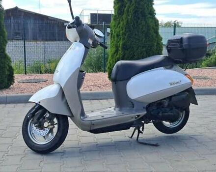 Білий Хонда Tact AF-51, об'ємом двигуна 0.05 л та пробігом 10 тис. км за 550 $, фото 2 на Automoto.ua