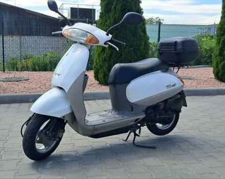 Білий Хонда Tact AF-51, об'ємом двигуна 0.05 л та пробігом 10 тис. км за 550 $, фото 3 на Automoto.ua