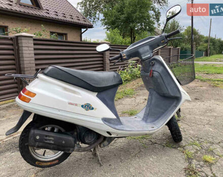 Белый Хонда Tact AF-51, объемом двигателя 0.49 л и пробегом 1 тыс. км за 250 $, фото 2 на Automoto.ua