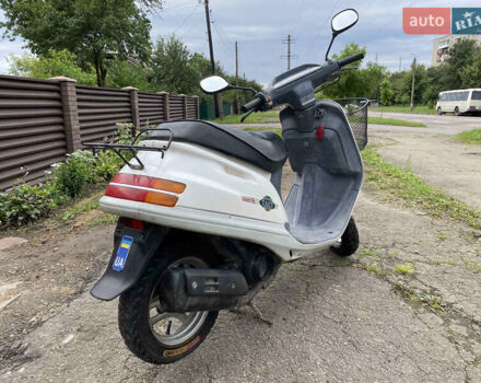 Белый Хонда Tact AF-51, объемом двигателя 0.49 л и пробегом 1 тыс. км за 250 $, фото 10 на Automoto.ua