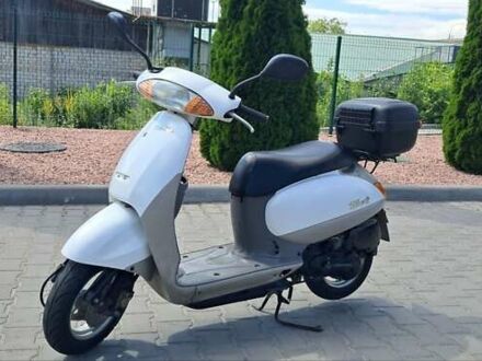 Білий Хонда Tact AF-51, об'ємом двигуна 0.05 л та пробігом 10 тис. км за 550 $, фото 1 на Automoto.ua