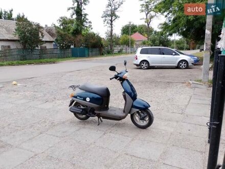 Зеленый Хонда Tact AF-51, объемом двигателя 0 л и пробегом 4 тыс. км за 421 $, фото 1 на Automoto.ua