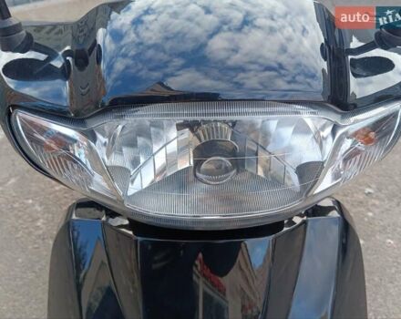 Черный Хонда Tact AF-79, объемом двигателя 0.05 л и пробегом 13 тыс. км за 1100 $, фото 6 на Automoto.ua