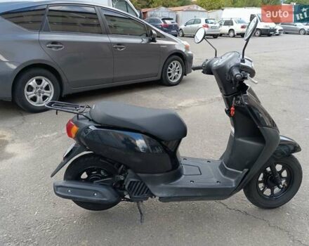 Черный Хонда Tact AF-79, объемом двигателя 0.05 л и пробегом 13 тыс. км за 1100 $, фото 2 на Automoto.ua