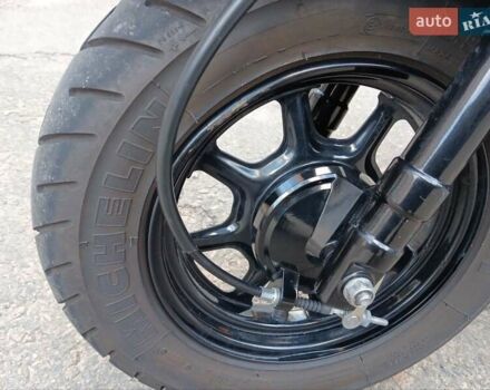 Черный Хонда Tact AF-79, объемом двигателя 0.05 л и пробегом 13 тыс. км за 1100 $, фото 8 на Automoto.ua