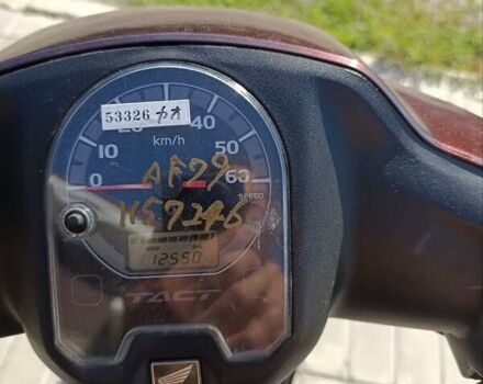 Красный Хонда Tact AF-79, объемом двигателя 0 л и пробегом 12 тыс. км за 1000 $, фото 3 на Automoto.ua