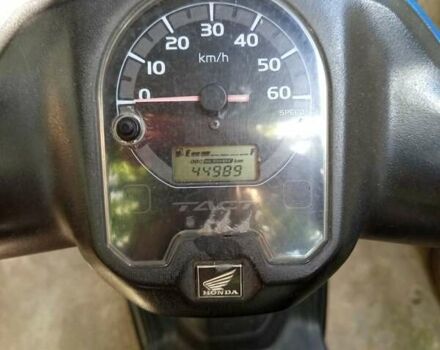 Хонда Tact AF-79, объемом двигателя 0.05 л и пробегом 24 тыс. км за 650 $, фото 4 на Automoto.ua
