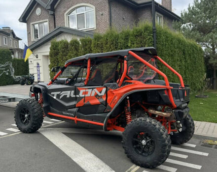 Красный Хонда Talon 1000, объемом двигателя 1 л и пробегом 6 тыс. км за 23500 $, фото 4 на Automoto.ua