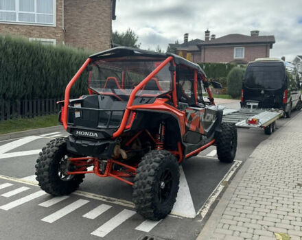 Красный Хонда Talon 1000, объемом двигателя 1 л и пробегом 6 тыс. км за 23500 $, фото 6 на Automoto.ua