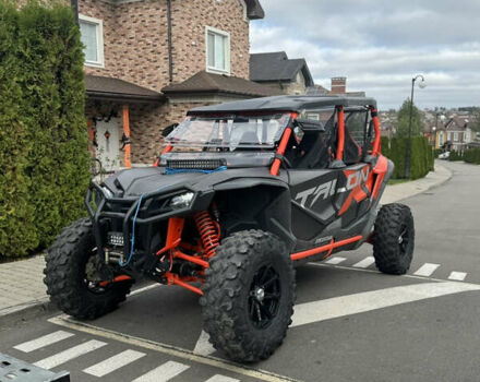 Красный Хонда Talon 1000, объемом двигателя 1 л и пробегом 6 тыс. км за 23500 $, фото 2 на Automoto.ua