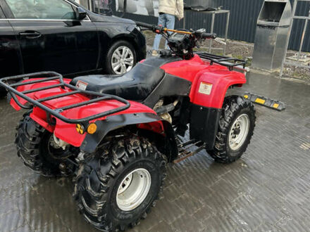 Красный Хонда TRX 250R, объемом двигателя 0.25 л и пробегом 10 тыс. км за 2300 $, фото 1 на Automoto.ua