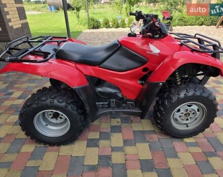 Красный Хонда TRX 420FE1, объемом двигателя 0.42 л и пробегом 8 тыс. км за 5100 $, фото 5 на Automoto.ua