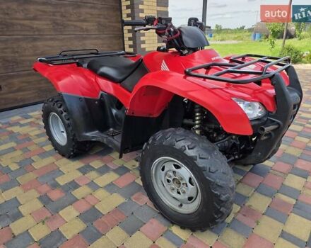 Красный Хонда TRX 420FE1, объемом двигателя 0.42 л и пробегом 8 тыс. км за 5100 $, фото 3 на Automoto.ua