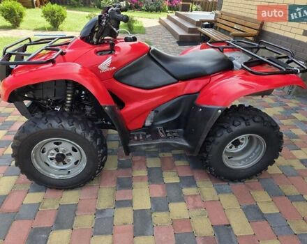 Красный Хонда TRX 420FE1, объемом двигателя 0.42 л и пробегом 8 тыс. км за 5100 $, фото 9 на Automoto.ua