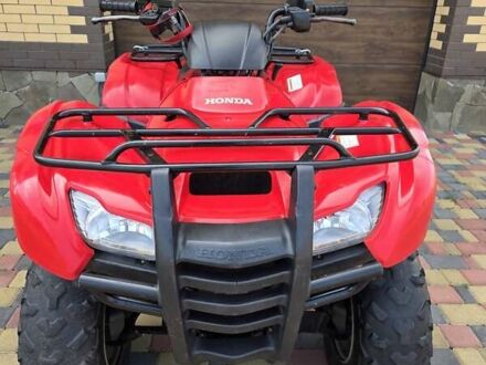 Хонда TRX 420FE1 2014 у Рокитне на Automoto.ua Червоний Хонда TRX 420FE1, об'ємом двигуна 0.42 л та пробігом 8 тис. км за 5100 $, фото 1 на Automoto.ua