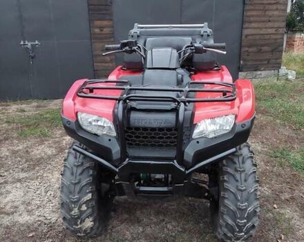 Хонда TRX 420FE1, объемом двигателя 0 л и пробегом 20 тыс. км за 6500 $, фото 1 на Automoto.ua