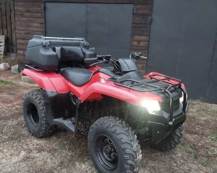 Хонда TRX 420FE1, объемом двигателя 0 л и пробегом 20 тыс. км за 6500 $, фото 9 на Automoto.ua