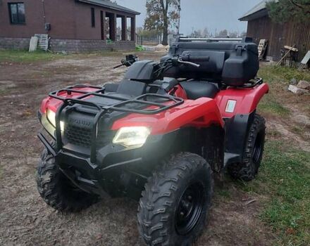 Хонда TRX 420FE1, объемом двигателя 0 л и пробегом 20 тыс. км за 6500 $, фото 3 на Automoto.ua