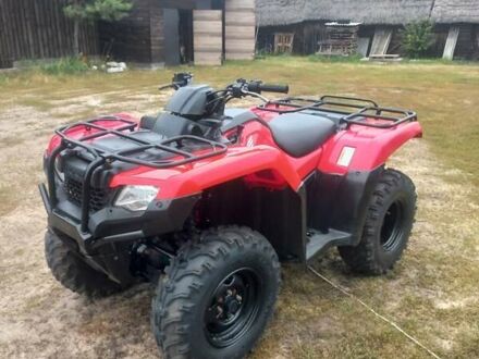 Хонда TRX 420FM1 2016 в Рокитное на Automoto.ua Хонда TRX 420FM1, объемом двигателя 0 л и пробегом 20 тыс. км за 5900 $, фото 1 на Automoto.ua