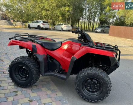 Червоний Хонда TRX 420TM1, об'ємом двигуна 0.49 л та пробігом 4 тис. км за 6499 $, фото 7 на Automoto.ua