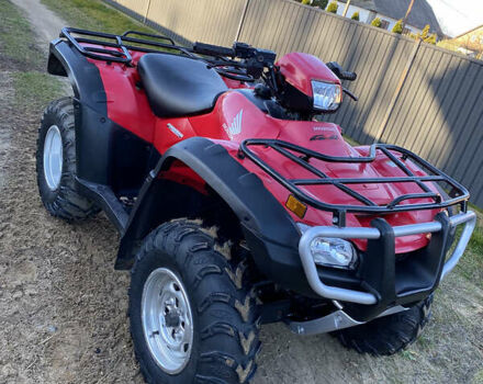 Красный Хонда TRX 500 Foreman, объемом двигателя 0.5 л и пробегом 12 тыс. км за 6500 $, фото 1 на Automoto.ua