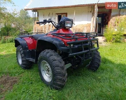 Красный Хонда TRX 500 Foreman, объемом двигателя 0.5 л и пробегом 5 тыс. км за 3200 $, фото 14 на Automoto.ua