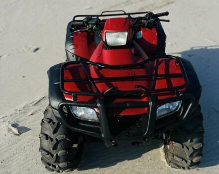 Красный Хонда TRX 500 Foreman, объемом двигателя 0 л и пробегом 20 тыс. км за 4350 $, фото 5 на Automoto.ua