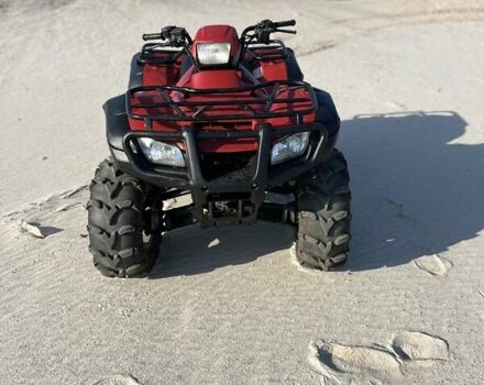 Красный Хонда TRX 500 Foreman, объемом двигателя 0 л и пробегом 20 тыс. км за 4350 $, фото 3 на Automoto.ua