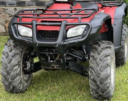 Красный Хонда TRX 500 Foreman, объемом двигателя 0 л и пробегом 20 тыс. км за 4350 $, фото 16 на Automoto.ua