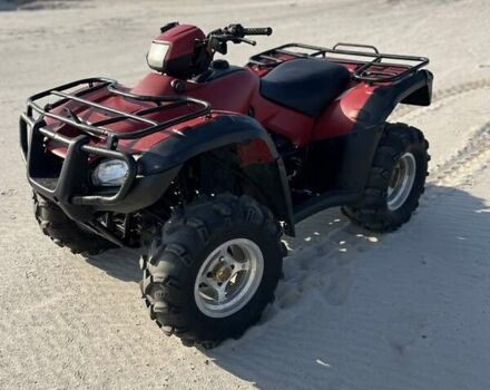 Красный Хонда TRX 500 Foreman, объемом двигателя 0 л и пробегом 20 тыс. км за 4350 $, фото 2 на Automoto.ua