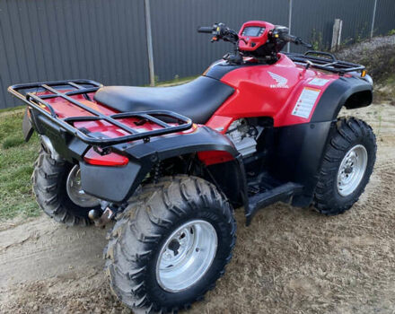 Красный Хонда TRX 500 Foreman, объемом двигателя 0.5 л и пробегом 12 тыс. км за 6500 $, фото 3 на Automoto.ua