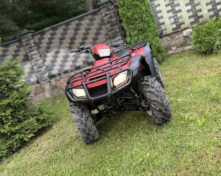 Красный Хонда TRX 500 Foreman, объемом двигателя 0 л и пробегом 20 тыс. км за 4350 $, фото 4 на Automoto.ua