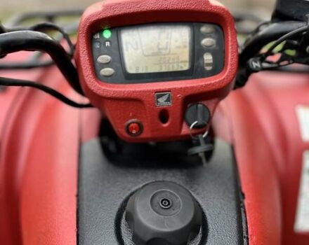 Красный Хонда TRX 500 Foreman, объемом двигателя 0 л и пробегом 20 тыс. км за 4350 $, фото 8 на Automoto.ua