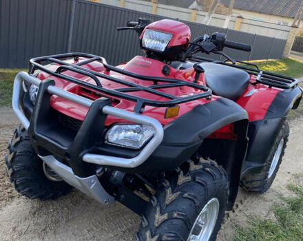 Красный Хонда TRX 500 Foreman, объемом двигателя 0.5 л и пробегом 12 тыс. км за 6500 $, фото 2 на Automoto.ua