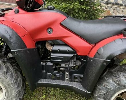 Красный Хонда TRX 500 Foreman, объемом двигателя 0 л и пробегом 20 тыс. км за 4350 $, фото 5 на Automoto.ua