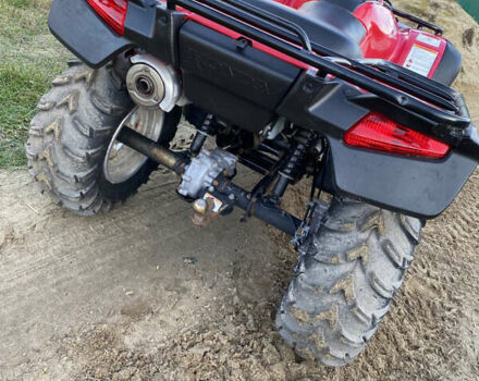 Красный Хонда TRX 500 Foreman, объемом двигателя 0.5 л и пробегом 12 тыс. км за 6500 $, фото 4 на Automoto.ua
