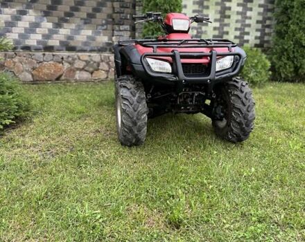 Красный Хонда TRX 500 Foreman, объемом двигателя 0 л и пробегом 20 тыс. км за 4350 $, фото 12 на Automoto.ua