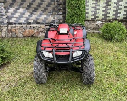 Красный Хонда TRX 500 Foreman, объемом двигателя 0 л и пробегом 20 тыс. км за 4350 $, фото 11 на Automoto.ua
