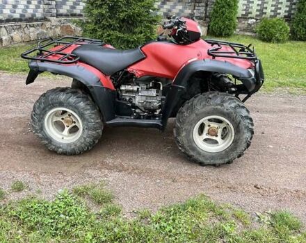 Красный Хонда TRX 500 Foreman, объемом двигателя 0 л и пробегом 20 тыс. км за 4350 $, фото 15 на Automoto.ua