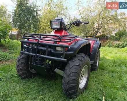 Красный Хонда TRX 500 Foreman, объемом двигателя 0.5 л и пробегом 5 тыс. км за 3200 $, фото 17 на Automoto.ua