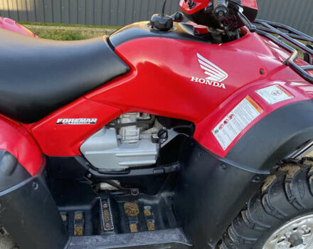 Красный Хонда TRX 500 Foreman, объемом двигателя 0.5 л и пробегом 12 тыс. км за 6500 $, фото 7 на Automoto.ua