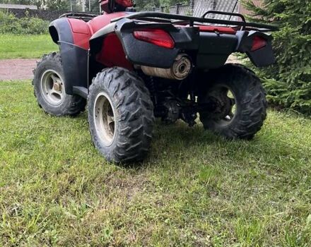 Красный Хонда TRX 500 Foreman, объемом двигателя 0 л и пробегом 20 тыс. км за 4350 $, фото 3 на Automoto.ua
