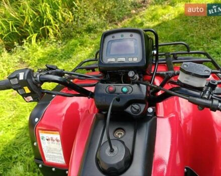 Красный Хонда TRX 500 Foreman, объемом двигателя 0.5 л и пробегом 5 тыс. км за 3200 $, фото 1 на Automoto.ua