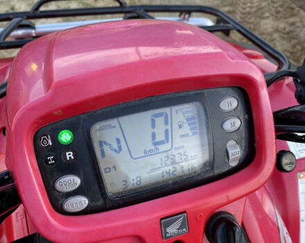 Красный Хонда TRX 500 Foreman, объемом двигателя 0.5 л и пробегом 12 тыс. км за 6500 $, фото 8 на Automoto.ua