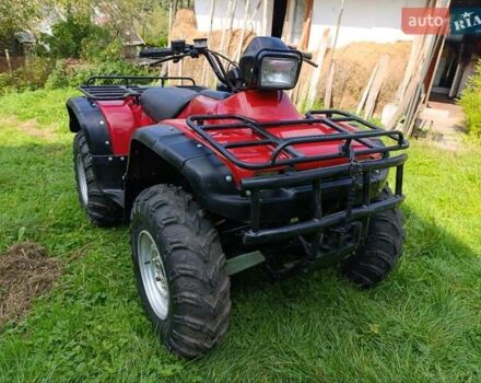 Красный Хонда TRX 500 Foreman, объемом двигателя 0.5 л и пробегом 5 тыс. км за 3200 $, фото 6 на Automoto.ua