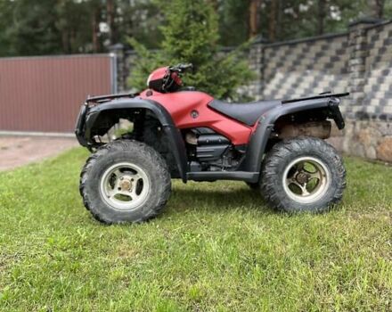 Красный Хонда TRX 500 Foreman, объемом двигателя 0 л и пробегом 20 тыс. км за 4350 $, фото 14 на Automoto.ua